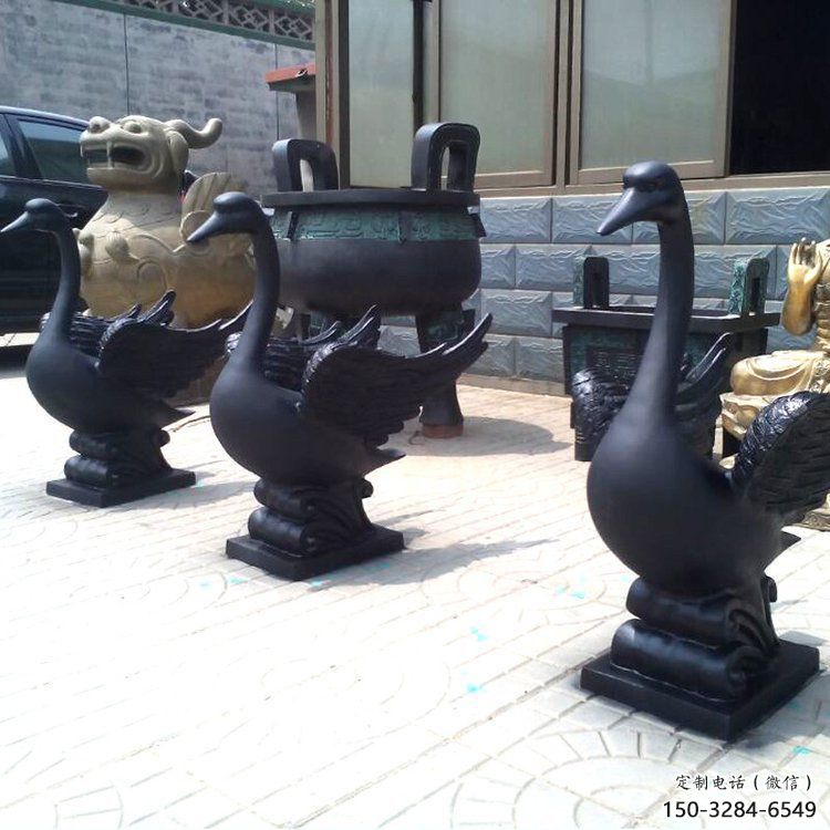 鸭子雕塑厂家,仿真动物, 公园广场街头摆件 (16) 鸭子雕塑厂家,仿真动物, 公园广场街头摆件 (16)