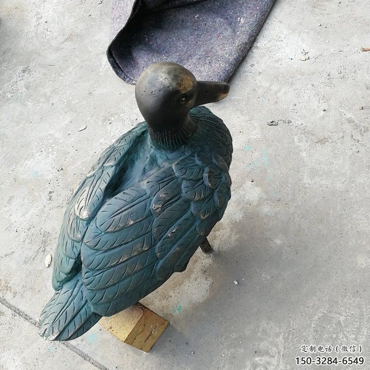 鸭子雕塑厂家,仿真动物, 公园广场街头摆件 (18) 鸭子雕塑厂家,仿真动物, 公园广场街头摆件 (18)