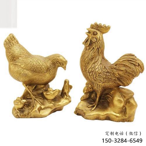 操场小鸡雕塑，公园题材，剪影工艺