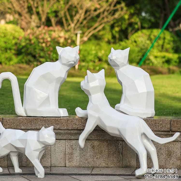 景区小猫雕塑,广场主题,仿古工艺 景区小猫雕塑,广场主题,仿古工艺