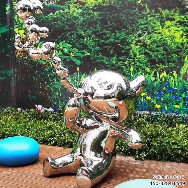 室内小猫雕塑,动物小品,铁艺工艺 室内小猫雕塑,动物小品,铁艺工艺
