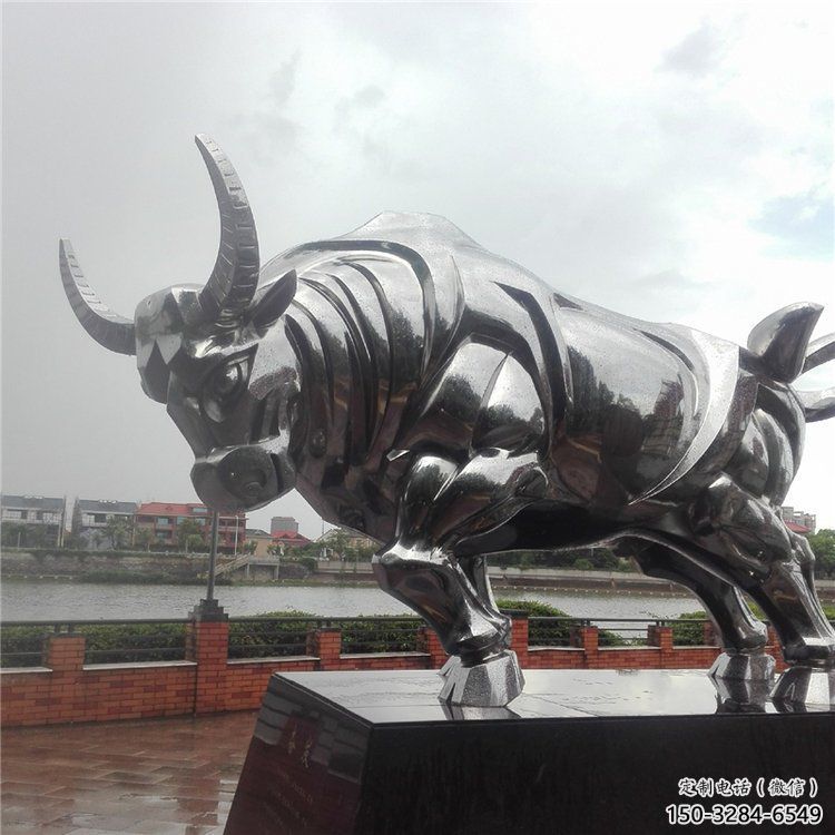 步行街黄牛雕塑,景观主题,古铜工艺 步行街黄牛雕塑,景观主题,古铜工艺