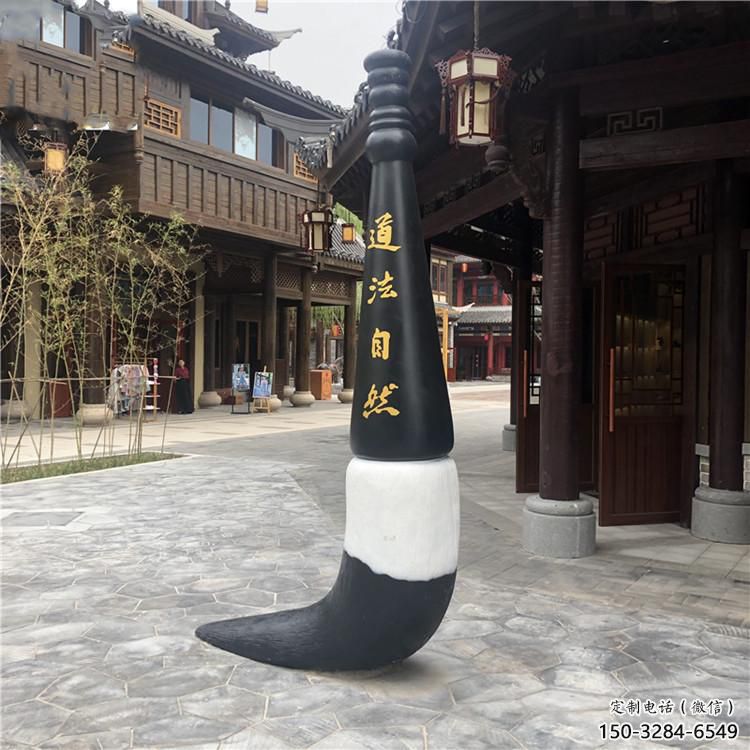 游乐场铅笔雕塑 发光公园摆件 喷漆雕塑 游乐场铅笔雕塑 发光公园摆件 喷漆雕塑