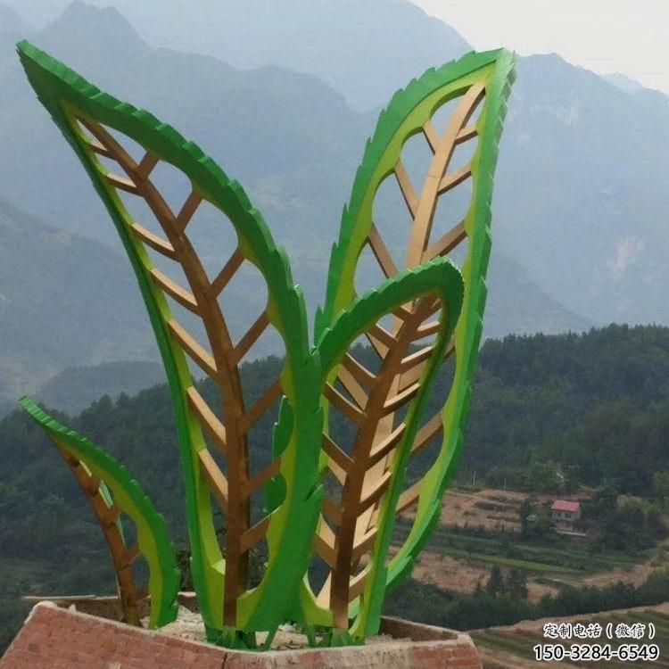 公园树叶雕塑 户外花卉雕塑 抽象植物雕塑 公园树叶雕塑 户外花卉雕塑 抽象植物雕塑