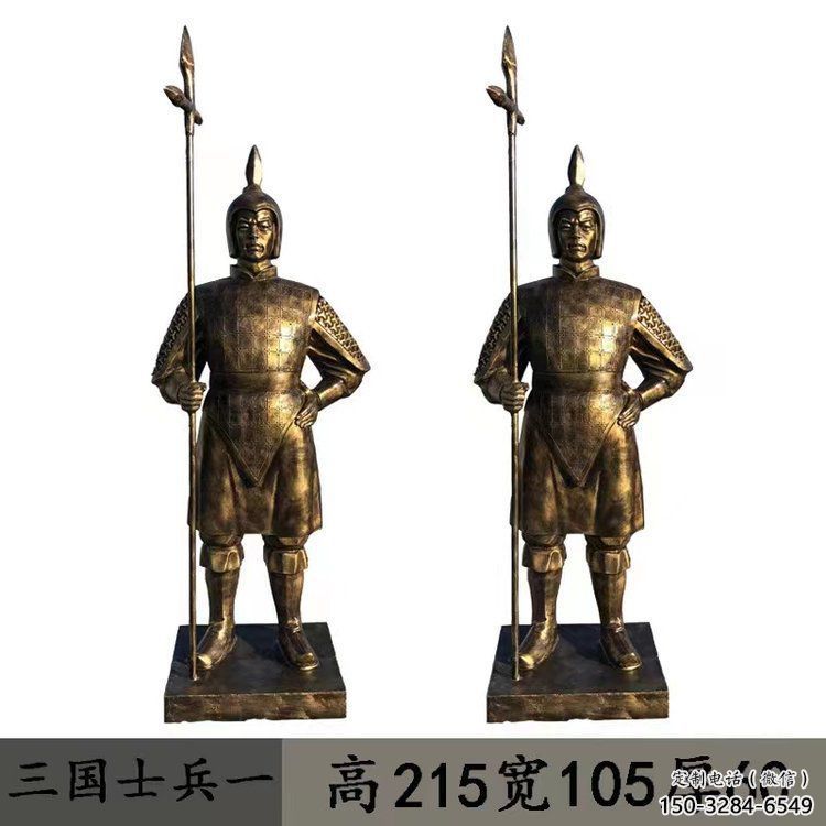 园林武士雕塑 大型古代雕塑 中式人物雕塑 园林武士雕塑 大型古代雕塑 中式人物雕塑