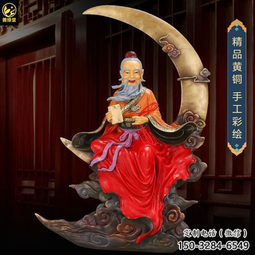 景观月老雕塑 烤漆大型古代雕塑 广场神话雕塑 景观月老雕塑 烤漆大型古代雕塑 广场神话雕塑