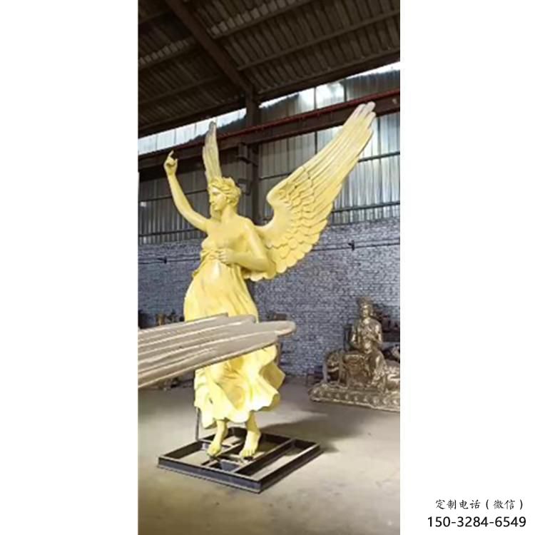景观和平女神雕塑 仿真欧式雕塑 人物雕塑