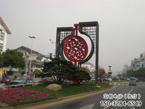 景区中国结雕塑厂家,烤漆工艺制作,民俗文化标识 景区中国结雕塑厂家,烤漆工艺制作,民俗文化标识