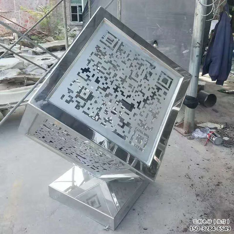广场立方体雕塑 抽象几何体雕塑 烤漆雕塑 广场立方体雕塑 抽象几何体雕塑 烤漆雕塑