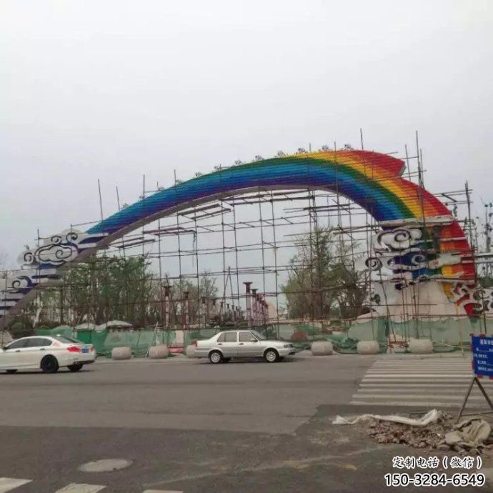 祥云大门雕塑,城市地标建筑,不锈钢祥云大门雕塑 祥云大门雕塑,城市地标建筑,不锈钢祥云大门雕塑