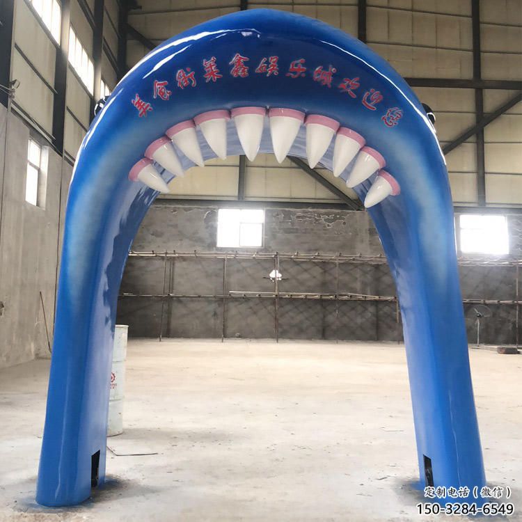 大门口大门雕塑 大门口大门雕塑