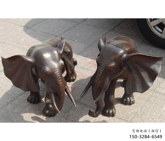 大象雕塑制造商,小区摆件,铜大象雕塑制造商 大象雕塑制造商,小区摆件,铜大象雕塑制造商