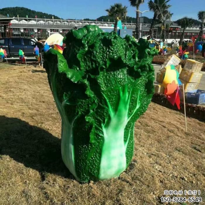 果篮雕塑制造，白钢构件，校园文化白菜果篮雕塑提供