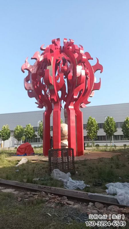 火球雕塑,精神堡垒火球雕塑落地展示 火球雕塑,精神堡垒火球雕塑落地展示