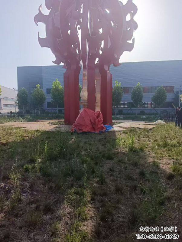 火球雕塑,精神堡垒火球雕塑落地展示 火球雕塑,精神堡垒火球雕塑落地展示