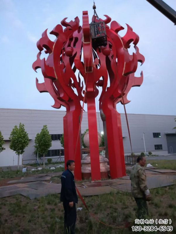 火球雕塑,精神堡垒火球雕塑落地展示 火球雕塑,精神堡垒火球雕塑落地展示