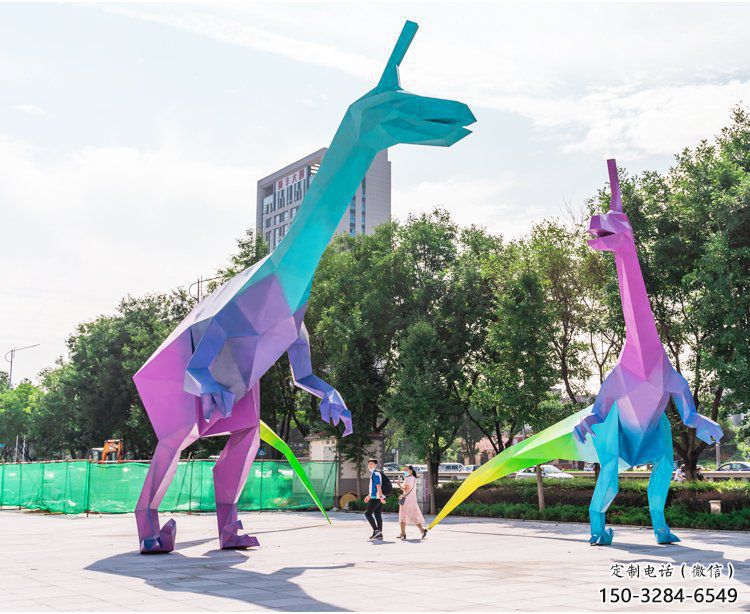 现代恐龙雕塑定制,中式工艺,景观烤漆恐龙雕塑造型 现代恐龙雕塑定制,中式工艺,景观烤漆恐龙雕塑造型