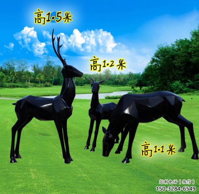 中式小鹿雕塑定价,街头雕塑,仿铜小鹿雕塑制作 中式小鹿雕塑定价,街头雕塑,仿铜小鹿雕塑制作