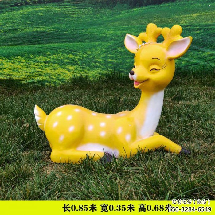 小鹿雕塑精选,户外雕塑,景观卡通小鹿雕塑优价 小鹿雕塑精选,户外雕塑,景观卡通小鹿雕塑优价