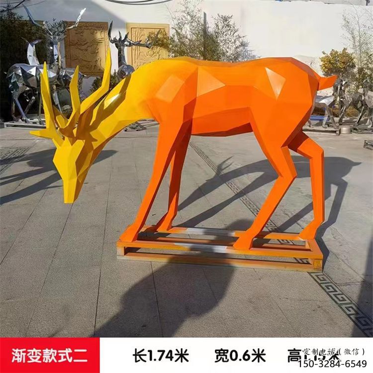 小鹿雕塑订做,景区雕塑,烤漆小鹿雕塑定价 小鹿雕塑订做,景区雕塑,烤漆小鹿雕塑定价