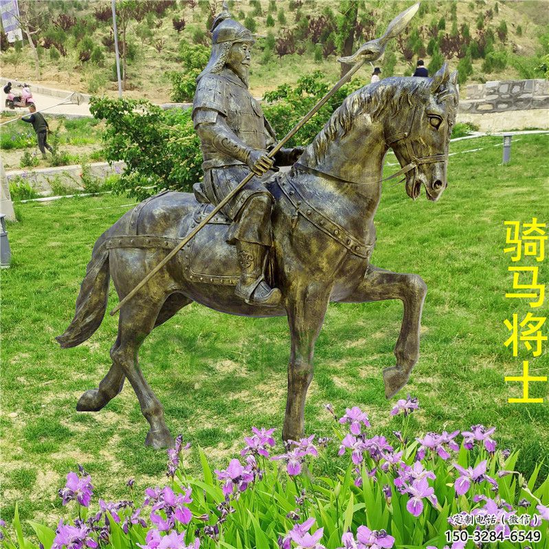 张飞雕塑 张飞雕塑