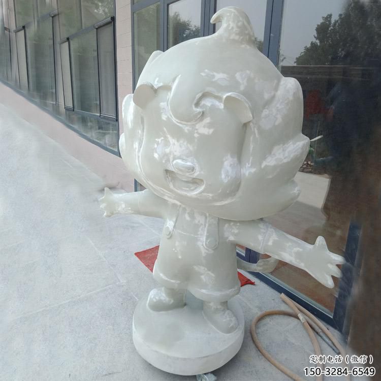 室外玻璃钢卡通狮子雕塑制作,立体动漫效果 室外玻璃钢卡通狮子雕塑制作,立体动漫效果