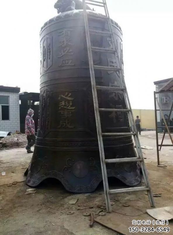 大型铜钟制作