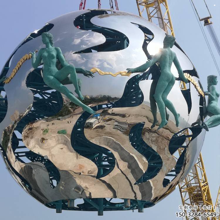 地球雕塑服务商,景观雕塑,地球天使雕塑订做厂家 地球雕塑服务商,景观雕塑,地球天使雕塑订做厂家