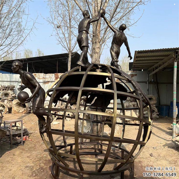 地球仪雕塑系列,城市装饰,烤漆地球仪人物雕塑优选 地球仪雕塑系列,城市装饰,烤漆地球仪人物雕塑优选