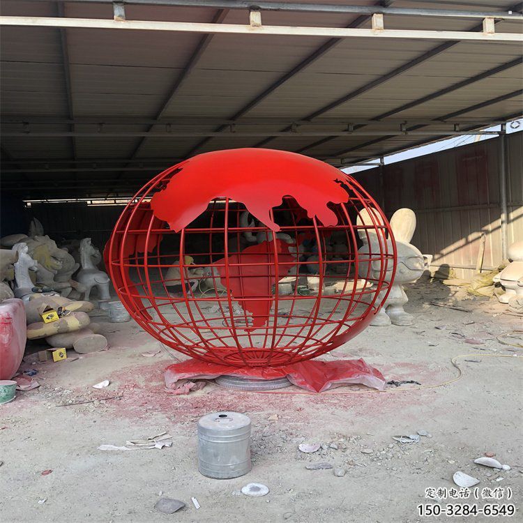 地球仪雕塑制造商,城区小品,烤漆地球仪雕塑制作厂家 地球仪雕塑制造商,城区小品,烤漆地球仪雕塑制作厂家