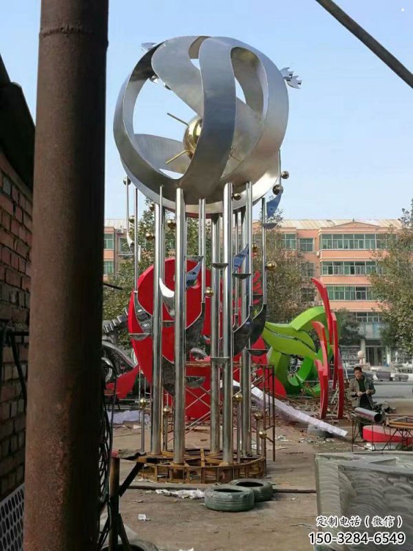 地球仪雕塑定制,小区雕塑,不锈钢手托地球仪雕塑厂家 地球仪雕塑定制,小区雕塑,不锈钢手托地球仪雕塑厂家