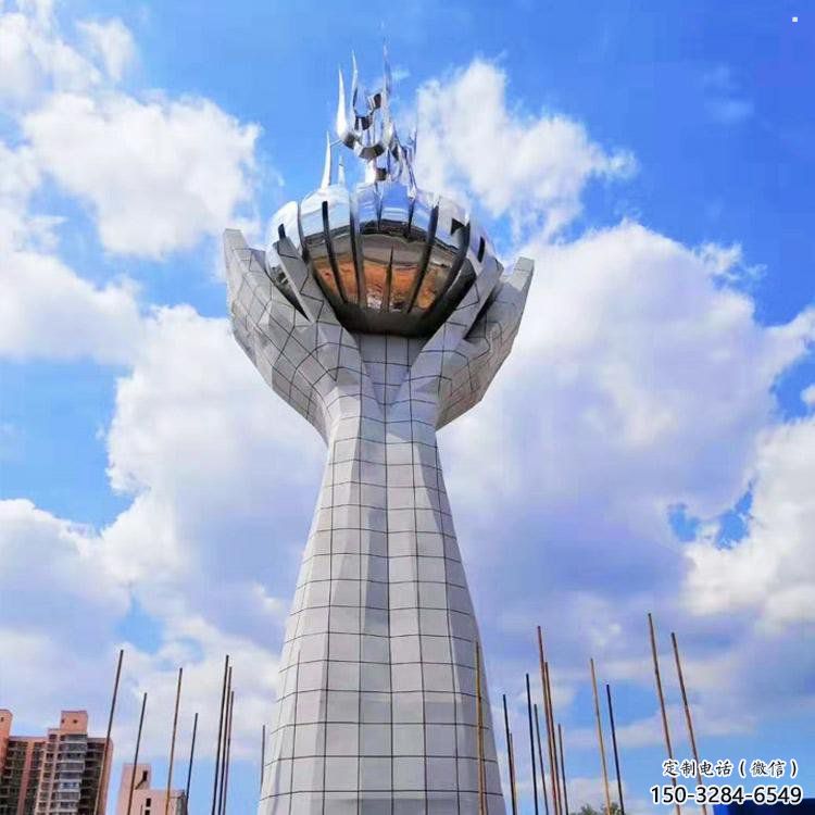 制造地球仪雕塑厂家,钢管组合,手托地球仪雕塑制作 制造地球仪雕塑厂家,钢管组合,手托地球仪雕塑制作