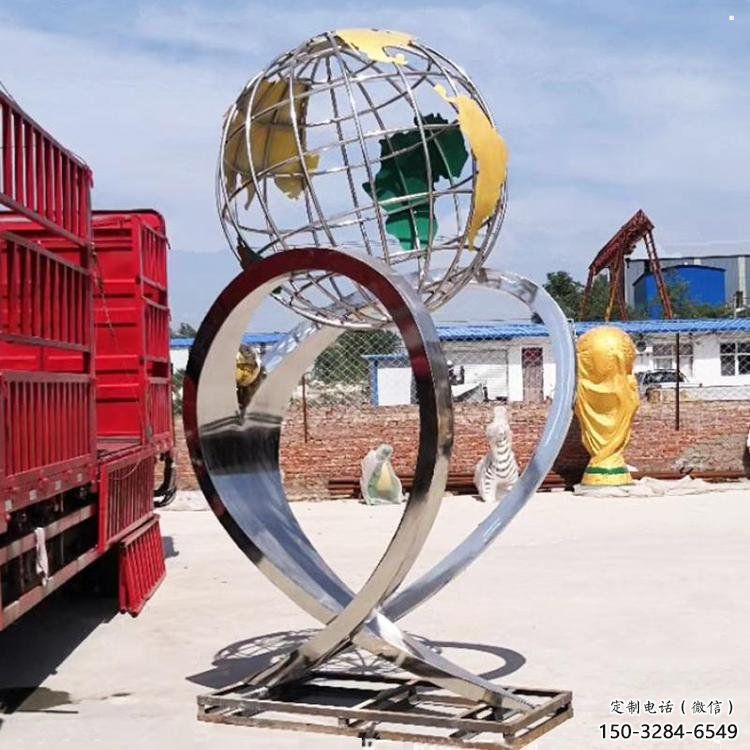 地球仪雕塑供给,户外雕塑,景观现代地球仪雕塑选用 地球仪雕塑供给,户外雕塑,景观现代地球仪雕塑选用