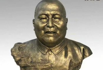 黄炎培雕塑