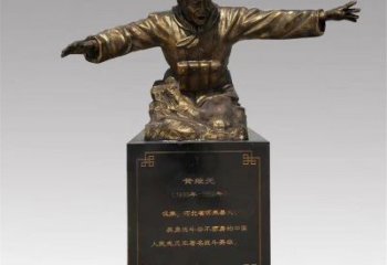 黄继光雕塑