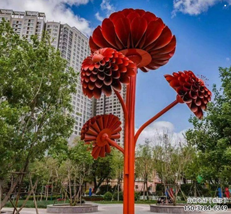 大型梧桐花雕塑制作,花园小品,梧桐花雕塑厂家提供 大型梧桐花雕塑制作,花园小品,梧桐花雕塑厂家提供
