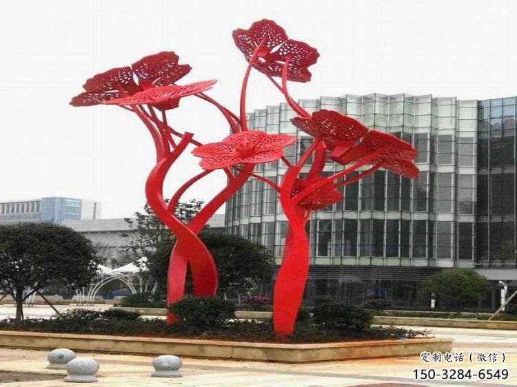 梧桐花雕塑标准,彩钢制作,不锈钢梧桐花雕塑优价 梧桐花雕塑标准,彩钢制作,不锈钢梧桐花雕塑优价