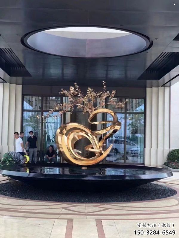 樱花雕塑精选,室外软装,不锈钢杏花雕塑厂家 樱花雕塑精选,室外软装,不锈钢杏花雕塑厂家