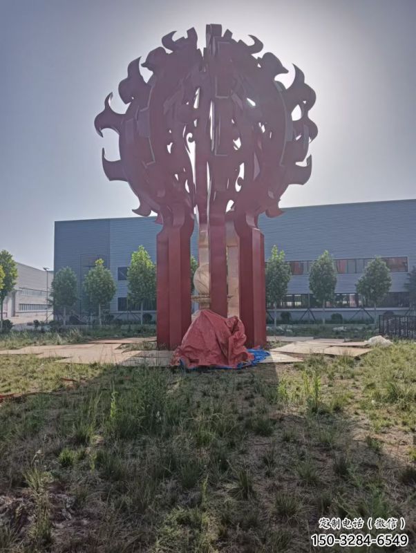 火球雕塑,精神堡垒火球雕塑落地展示 火球雕塑,精神堡垒火球雕塑落地展示
