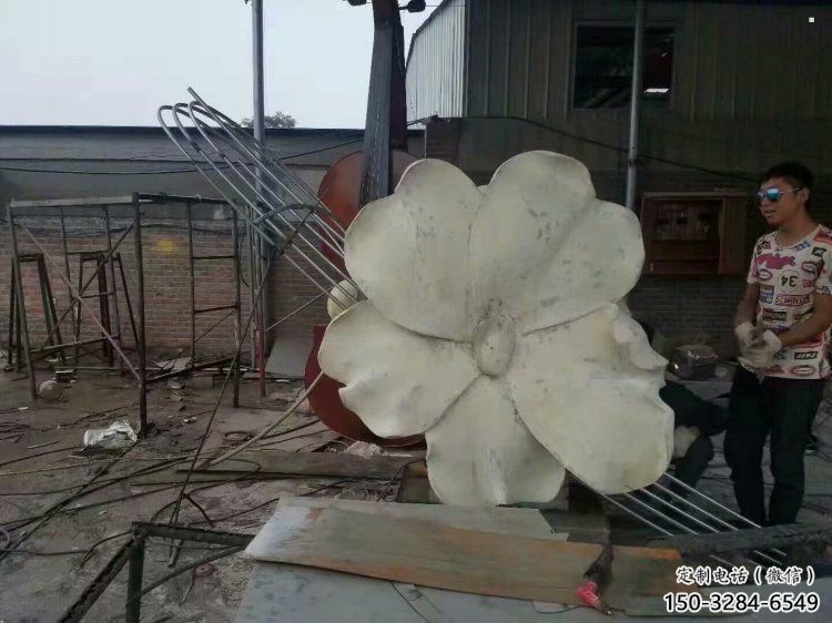 大型商场戒指雕塑 大型商场戒指雕塑