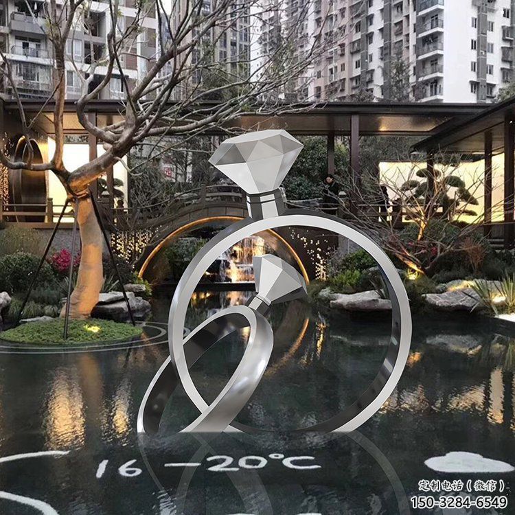 制造钻戒雕塑定价,地标摆件,烤漆钻戒雕塑精选 制造钻戒雕塑定价,地标摆件,烤漆钻戒雕塑精选