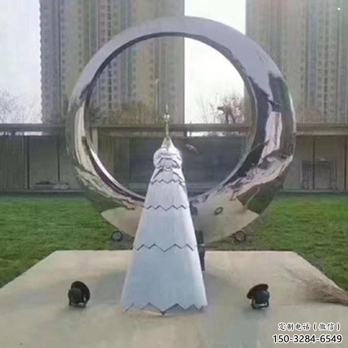 孔雀雕塑定做，广场雕塑，室外不锈钢孔雀雕塑提供