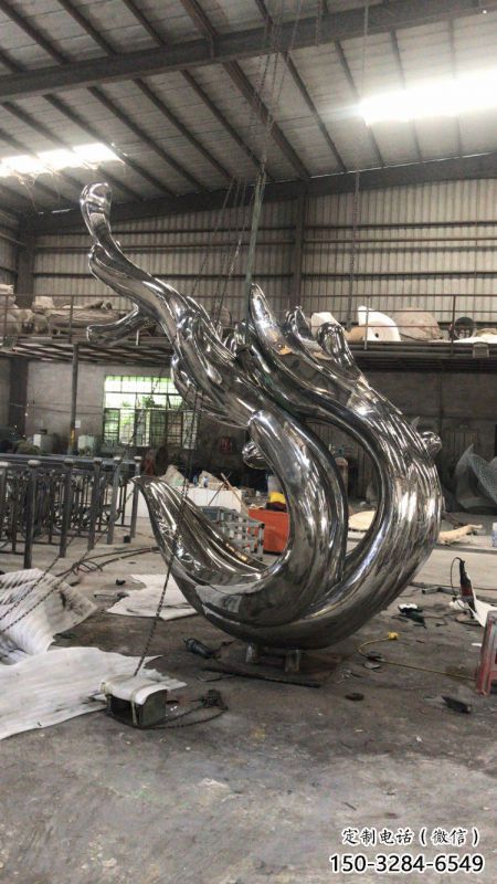 波浪雕塑供给,中式工艺,不锈钢波浪雕塑精品 波浪雕塑供给,中式工艺,不锈钢波浪雕塑精品