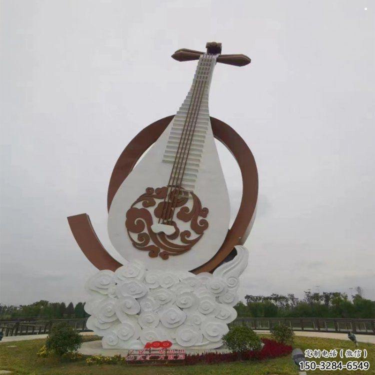提琴系列雕塑,城市装饰,彩色烤漆提琴雕塑优选 提琴系列雕塑,城市装饰,彩色烤漆提琴雕塑优选