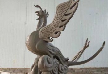 孔雀雕塑标准，景观雕塑，铜孔雀雕塑装饰厂家