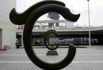 彩绘数字雕塑