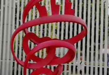 爱字雕塑承接，锻造工艺，不锈钢爱字雕塑订做厂家