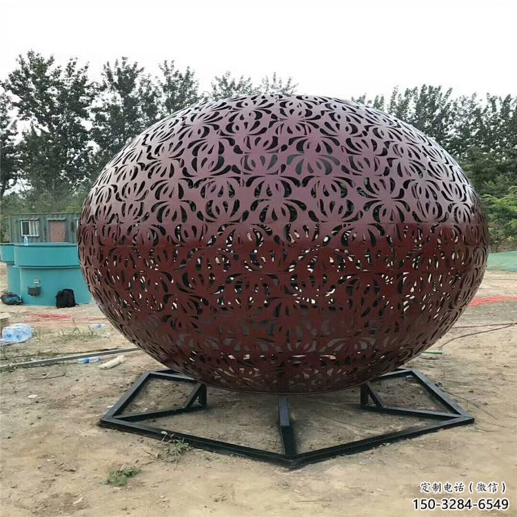 镂空球雕塑标准,透雕系列,烤漆镂空球雕塑精选 镂空球雕塑标准,透雕系列,烤漆镂空球雕塑精选
