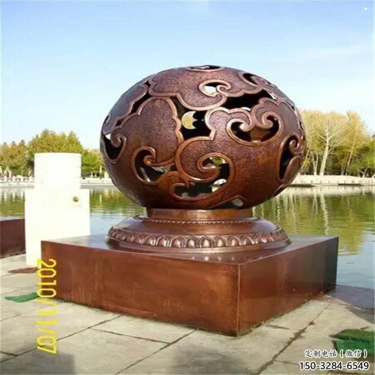 镂空球雕塑服务商,街景小品烤漆镂空球雕塑订做 镂空球雕塑服务商,街景小品烤漆镂空球雕塑订做