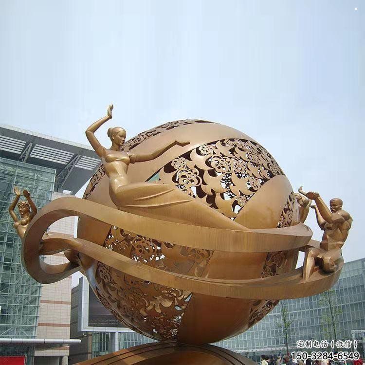镂空球雕塑供给,景观雕塑,烤漆镂空球雕塑选定 镂空球雕塑供给,景观雕塑,烤漆镂空球雕塑选定